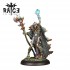 35mm Scale Nintphegoz, Lord Of The Undeads (fantasy figure for wargame)