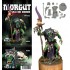 75mm Scale Figure - Morgut Wild Orc Shaman (height: 150mm)
