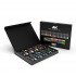 Artist Dense Acrylic Colours Set Full Range (36 Tubes, 20ml Each) [Deluxe Edition]