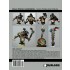 Scale Modelling Manual Vol.12 Painting A Complicated Fantasy Bust (32 pages)