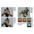 Scale Modelling Manual Vol.12 Painting A Complicated Fantasy Bust (32 pages)