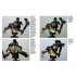 Scale Modelling Manual Vol.12 Painting A Complicated Fantasy Bust (32 pages)