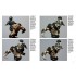 Scale Modelling Manual Vol.12 Painting A Complicated Fantasy Bust (32 pages)