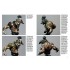 Scale Modelling Manual Vol.12 Painting A Complicated Fantasy Bust (32 pages)