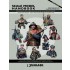 Scale Model Handbook: Theme Collection Vol.9 Miniature Bust Art (English, 84 pages)