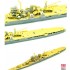 1/700 IJN Aircarrier Cruiser Mogami 1943-44 Detail-up Set for Fujimi kits