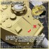 1/35 Paint Chipping Quick Weathering Masking Stencil Plate
