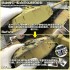 1/35 Paint Chipping Quick Weathering Masking Stencil Plate