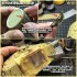 1/35 Paint Chipping Quick Weathering Masking Stencil Plate