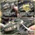 1/35 Paint Chipping Quick Weathering Masking Stencil Plate