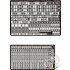 1/350 WWII US Navy Vessels Watertight Doors and Hatch Shutters