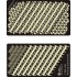 1/350 WWII IJN Warship Awning Stanchions (2 Photo-etched sheets)