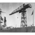 1/700 WWII USN 20ton Tower Crane set (Early Type) (2 cranes)