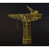 1/700 WWII KM 250ton Giant Cantilever Crane set (Blohm+Voss Hamburg Shipyard)