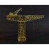 1/700 WWII KM 250ton Giant Cantilever Crane set (Blohm+Voss Hamburg Shipyard)