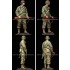 1/16 US Armoured Infantry 2AD Normandy 1944 (1 figure w/2 different heads)