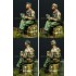 1/35 German Panzer Officer in Summer (1 figure)