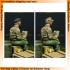 1/35 German Panzer Officer in Summer (1 figure)