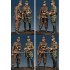 1/35 Kurt Meyer in Normandy & WSS Grenadier Officer Set (2 Figures, Each w/2 Heads)