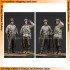 1/35 WWII US Infantry Set (2 figures w/2 different heads)