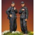 1/35 WSS AFV Crew 1944-1945 Set (2 Figures, Each with 2 Different Heads)