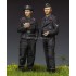 1/35 German Panzer Crew Set