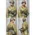 1/35 WWII US Infantry NCO Winter (1 figure w/2 different heads)