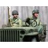 1/35 WWII US Jeep Crew Set (2 figures) 