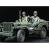 1/35 WWII US Jeep Crew Set (2 figures) 