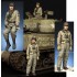 1/35 WWII US Tank Commander Set (2 figures)