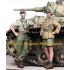 1/35 German DAK Panzer Crew Set (2 figures)