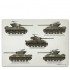 M4A3E8 Sherman ''Easy Eight'' Visual Modellers Guide (English/Spanish/French)