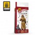 Acrylic Paint Set for Figures - Leather (6x 17ml)