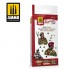 Acrylic Paints Set for Figures - WWII British Paratroopers Red Devils (6 jar x 17ml)