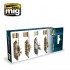 Acrylic Paint Set - Russian Expo Camouflage Scheme (6x 17ml)
