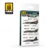 Acrylic Paint Set - Cold War Vol. 2 Soviet Fighters Bombers (17ml x6)