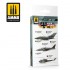 Acrylic Paint Set for Aircraft - Modern Luftwaffe Vol. 1 (6x 17ml)