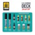Paint Set Super Pack - US Carrier Deck Colours and Weathering (11 jars)