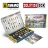 Solution Box - WWII Luftwaffe Mid War Aircraft Colours and Weathering System w/Guide Book