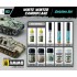 [Super Pack] Weathering Solution Set - White Winter Camouflage (1x10ml, 2x17ml, 7x35ml)