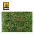 Grass Mat - Wilderness Fields w/Bushes #Early Summer (230mm x 130mm)