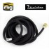 "Aircobra"  Airbrush 3m Braided Air Hose (3.175 x 6.35mm)