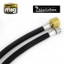 "Aircobra"  Airbrush 3m Braided Air Hose (3.175 x 6.35mm)