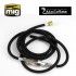 "Aircobra"  Airbrush 1.8m Braided Air Hose w/Moisture Trap