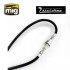 "Aircobra"  Airbrush 3m Braided Air Hose w/Moisture Trap