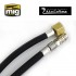 "Aircobra"  Airbrush 2.4m Quick Dis-Connect Braided Air Hose