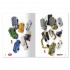 Rail Center Solution Book #05 - How to Weather Cars, Trucks, Vans and Construction Vehicles