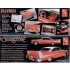 1/25 Christine 1958 Plymouth Fury (Red)