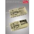 1/35 SdKfz.184 Ferdinand & 16t Strabokran w/Full Interior & Clear Roof Parts