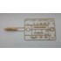 1/35 SdKfz.184 Ferdinand & 16t Strabokran w/Full Interior & Clear Roof Parts